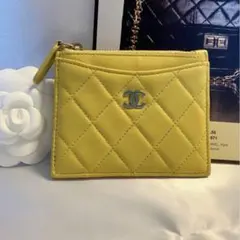 CHANEL シャネル　コインカードケース