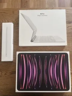 iPad Pro 11 第4世代 M2 キーボード ペンシル付き美品