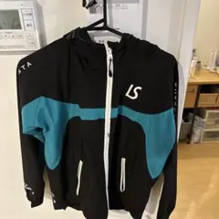 luzesombra フード付きジップジャケット