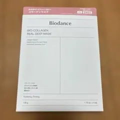Biodance BIO-COLLAGEN REAL DEEP MASK 4枚入
