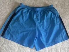 Nike Dri-FIT 青 ショートパンツ