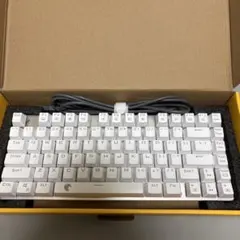 E-YOOSO メカニカルキーボード ホワイト Razer 有線マウス ホワイト