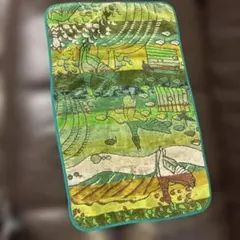 カラカラ インテリアタオル アフリカ柄 - メルカリ