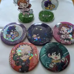 僕のヒーローアカデミア 缶バッチ アクスタ まとめ売り