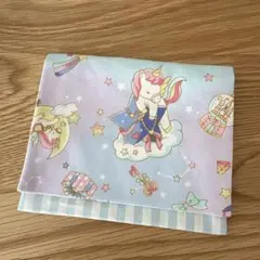 4749【2点100円、3点200円引き】ユニコーン柄移動ポケット