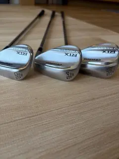 Cleveland RTX ZIPCORE ウェッジ 3本セット