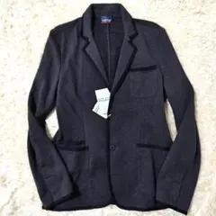 タグ付未使用品 ニコルクラブフォーメン テーラードジャケット 2ボタン グレー