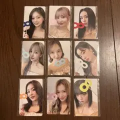 TWICE 渋谷109ポップアップストア オフラインくじトレカ 全種セット
