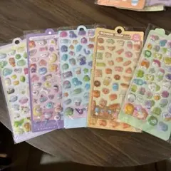 BONBON DROP キャラクターシール 5枚セット