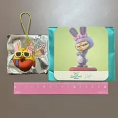 ズートピア　フィニック　コースター　ドーナツストラップ　セット