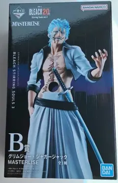 一番くじ ブリーチ 20th B賞 グリムジョー・ジャガージャック フィギュア