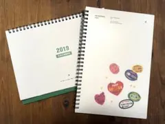 BTS シーグリ　シーズングリーティング　2019 カレンダー　ダイアリーセット