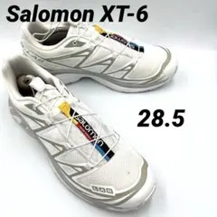 サロモン　Salomon XT-6 S-LAB 白　ホワイト　28.5