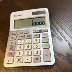 電卓　千万単位表示　キャノン
