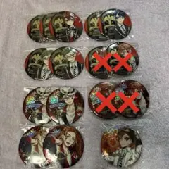 ツイステッドワンダーランド　缶バッジ　ハートラビュル　namco ナムコ