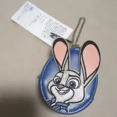 Disney ズートピア 2ジュディ 丸型ポーチ