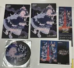 魔法少女ノ魔女裁判 まのさば 東京タワー アクリルコースター 　夏目アンアン特典