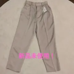 新品未使用！ROPÉ PICNIC ゴールドカジュアルパンツ 38(Mサイズ)