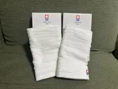 今治フェイスタオル 2枚セット ホワイト