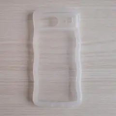 クリア透明シリコン Google Pixel6スマホケース