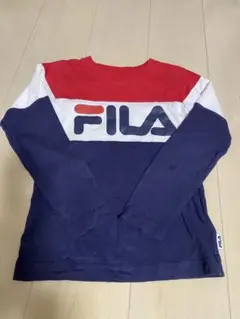 FILA ☆キッズ長袖Tシャツ