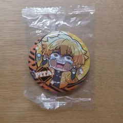 鬼滅の刃 我妻善逸 ぴた！でふぉめ缶バッジ