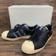 新品・タグ付き】ネイバーフッド × アディダス スーパースター 26.5
