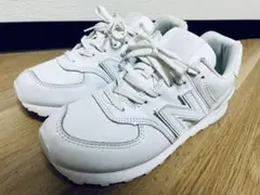 NEW BALANCE ML574NJ ニューバランス 白レザー