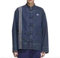 adidas デニムジャケット Lサイズのサムネイル
