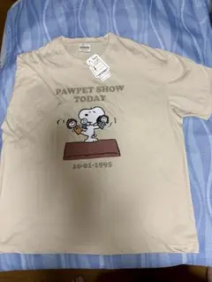 【新品】 スヌーピー Tシャツ 3L ベージュ
