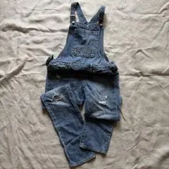 GAP デニムオーバーオール XL キッズ　150