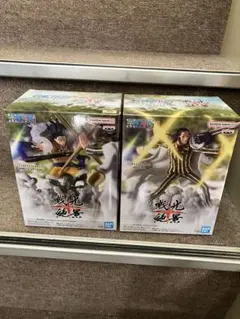 戦光絶景ボルサリーノ、ルフィ ギア4　フィギュア