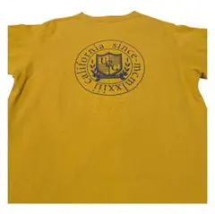UGG バックプリントTシャツ イエロー M