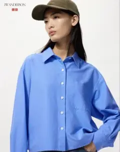 UNIQLO オックスフォードシャツS