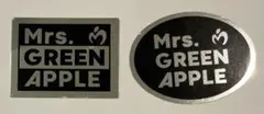 Mrs. GREEN APPLE ゼンジン フレークステッカー 2点セット