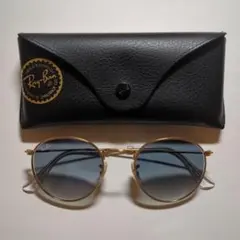 RB3447N-0013F　レイバン ラウンドメタル サングラス