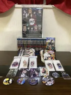 鬼滅の刃 1~22巻(21.22特装版)・鬼殺隊見聞録・グッズ付き