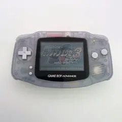 動作品 ゲームボーイアドバンス 本体 ミルキーブルー GBA 任天堂