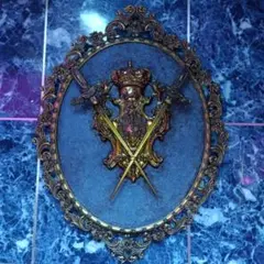 壁掛け 紋章盾と剣のセット アンティーク調 レプリカ 2種 - メルカリ