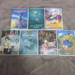 ジブリ作品 宮崎駿 DVDセット 17作品 レンタル落ち 再生確認済 バラ