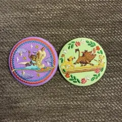 ディズニー刺繍缶バッジ　まとめ売り