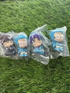 忍たま乱太郎　肩ズンFig ガチャガチャ　乱太郎　きり丸　土井先生