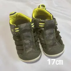 IFME 迷彩柄　水陸両用サンダル　17㎝