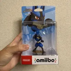 スーパースマッシュブラザーズ ルカリオ amiibo