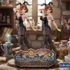 ライザのアトリエ3 BiCute Bunnies フィギュア 4点セット - メルカリ