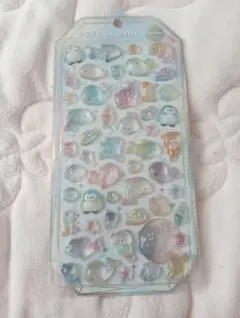 ボンボンドロップシール Frozen 水族館 国内正規品♪お魚 ジンベイザメ