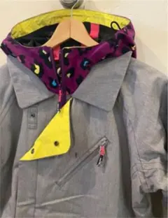 X-nix エックスニクス　スノーボードウエア　レオパード　ジャケット