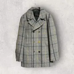 15AW UNDERCOVER HURT期 断ち切りPコート プリマロフト Mのサムネイル