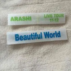 嵐 beautiful world 落下物