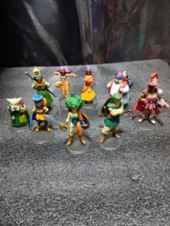 ドラゴンクエスト IVフィギュア 9体セット